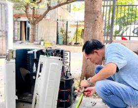 Sửa Máy Lạnh Daikin Bị Nghẹt Van Tiết Lưu