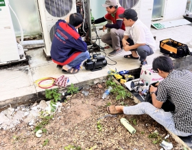 Hướng dẫn các bước kiểm tra sửa máy lạnh tại nhà
